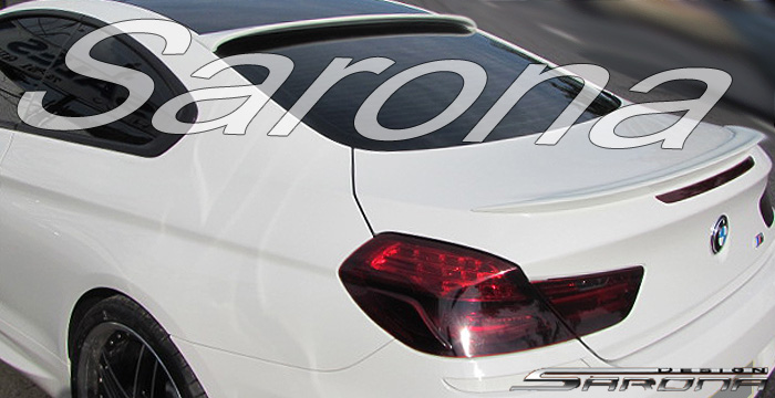 Custom BMW 6 Series  Coupe Roof Wing (2012 - 2019) - $279.00 (Part #BM-034-RW)